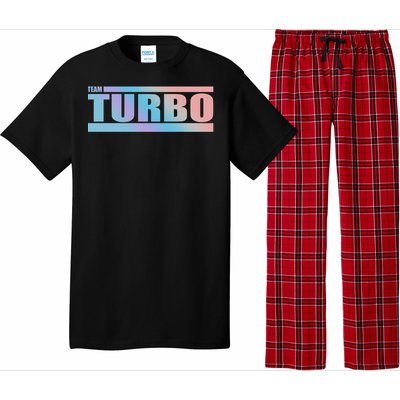 Team Turbo Challenge (Rainbow) Racing Great Gift Pajama Set