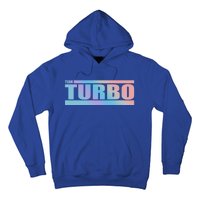 Team Turbo Challenge (Rainbow) Racing Great Gift Hoodie