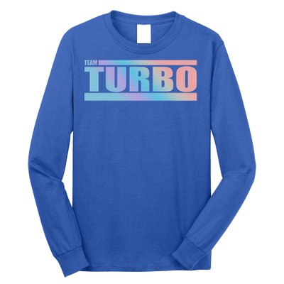 Team Turbo Challenge (Rainbow) Racing Great Gift Long Sleeve Shirt