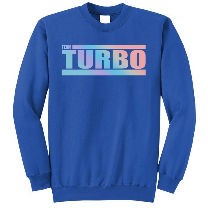 Team Turbo Challenge (Rainbow) Racing Great Gift Sweatshirt