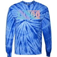 Team Turbo Challenge (Rainbow) Racing Great Gift Tie-Dye Long Sleeve Shirt