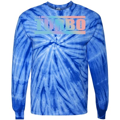 Team Turbo Challenge (Rainbow) Racing Great Gift Tie-Dye Long Sleeve Shirt