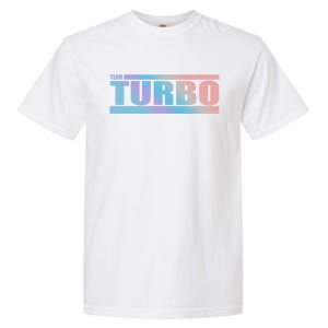 Team Turbo Challenge (Rainbow) Racing Great Gift Garment-Dyed Heavyweight T-Shirt