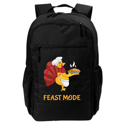 Thanksgiving Turkey Chef Feast Mode Meaningful Gift Backpack