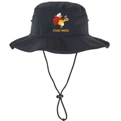 Thanksgiving Turkey Chef Feast Mode Meaningful Gift Bucket Hat
