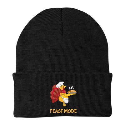 Thanksgiving Turkey Chef Feast Mode Meaningful Gift Beanie