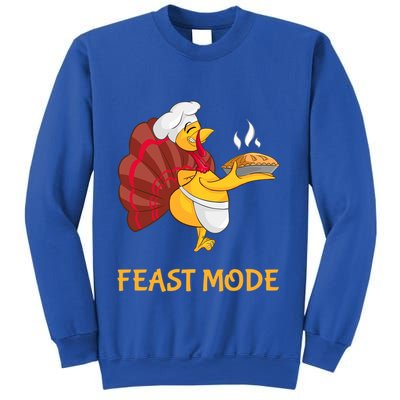 Thanksgiving Turkey Chef Feast Mode Meaningful Gift Sweatshirt
