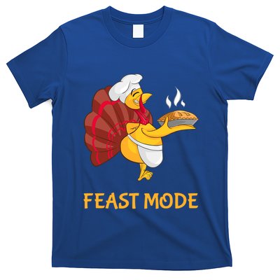 Thanksgiving Turkey Chef Feast Mode Meaningful Gift T-Shirt
