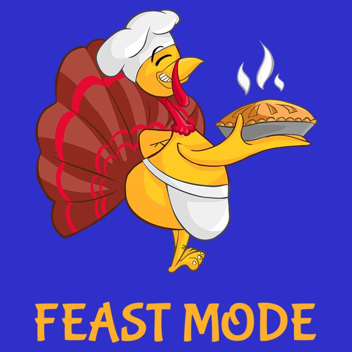 Thanksgiving Turkey Chef Feast Mode Meaningful Gift 16 in Basic Backpack