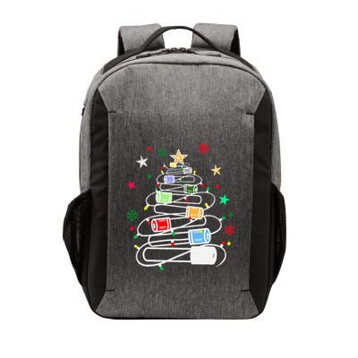 Test Tubes Christmas Tree Chemistry Phlebotomy Lab Scientist Vector Backpack