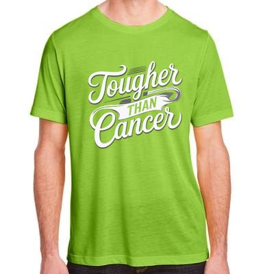 Tougher Than Cancer Fighter Cancer Survivor Cancer Adult ChromaSoft Performance T-Shirt