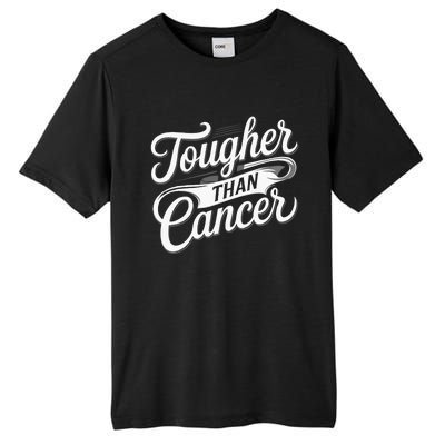 Tougher Than Cancer Fighter Cancer Survivor Cancer Tall Fusion ChromaSoft Performance T-Shirt