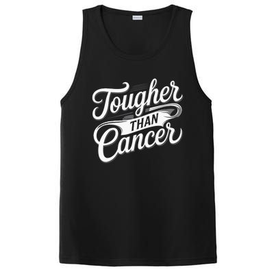 Tougher Than Cancer Fighter Cancer Survivor Cancer PosiCharge Competitor Tank