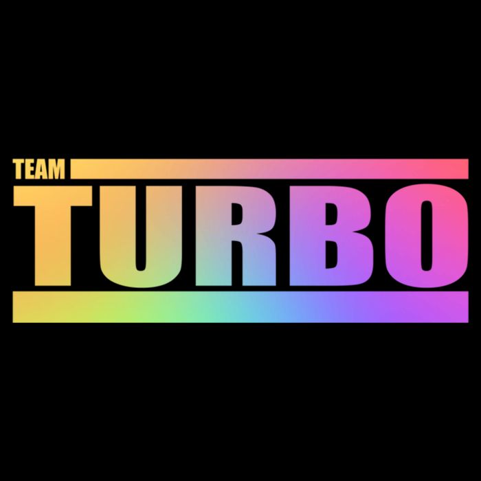 Team Turbo Challenge (Rainbow) Racing Great Gift Sustainable Bucket Hat