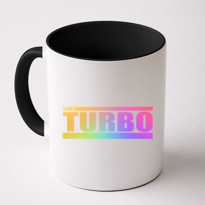 Team Turbo Challenge (Rainbow) Racing Great Gift Mug
