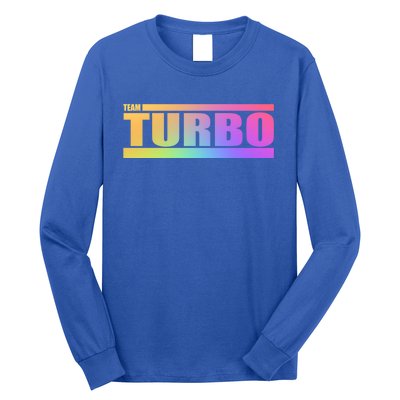 Team Turbo Challenge (Rainbow) Racing Great Gift Long Sleeve Shirt