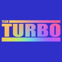 Team Turbo Challenge (Rainbow) Racing Great Gift 16 in Basic Backpack