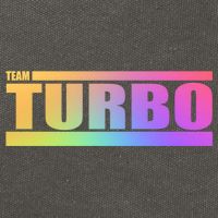 Team Turbo Challenge (Rainbow) Racing Great Gift Cotton Canvas Backpack