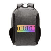 Team Turbo Challenge (Rainbow) Racing Great Gift Vector Backpack