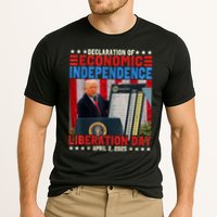 Trump Tariff Chart Declaration Of Economic Independence 2025 Cooling Performance Crew T-Shirt