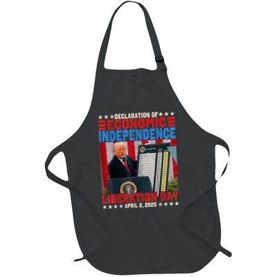 Trump Tariff Chart Declaration Of Economic Independence 2025 Apron