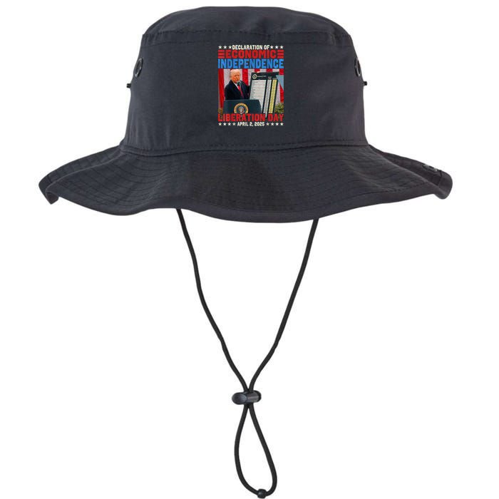 Trump Tariff Chart Declaration Of Economic Independence 2025 Bucket Hat