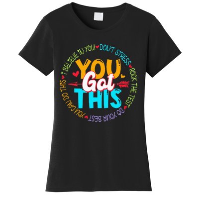 Teacher Testing Day You Got This Exam Women's T-Shirt