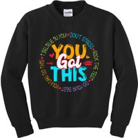 Teacher Testing Day You Got This Exam Kids Sweatshirt