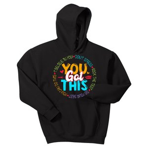 Teacher Testing Day You Got This Exam Kids Hoodie