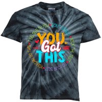 Teacher Testing Day You Got This Exam Kids Tie-Dye T-Shirt