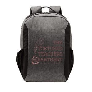 Tortured Teachers Department Vector Backpack