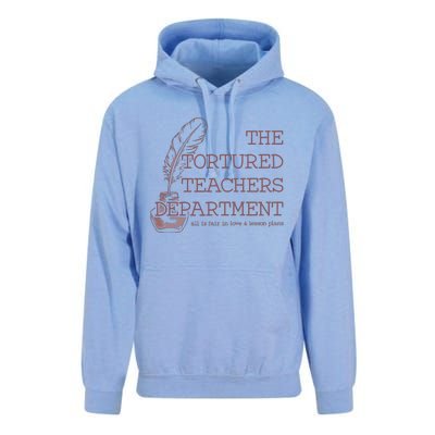 Tortured Teachers Department Unisex Surf Hoodie