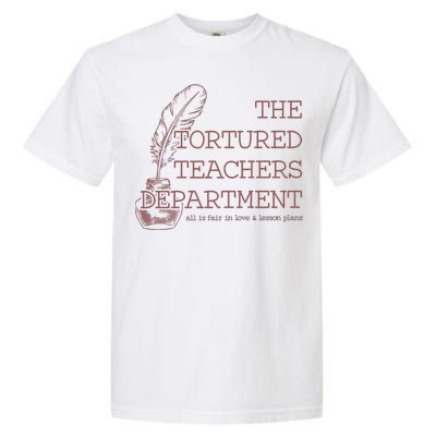 Tortured Teachers Department Garment-Dyed Heavyweight T-Shirt