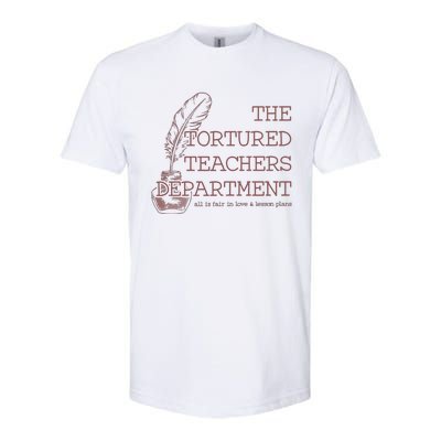 Tortured Teachers Department Softstyle CVC T-Shirt