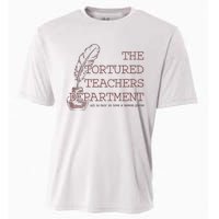 Tortured Teachers Department Cooling Performance Crew T-Shirt