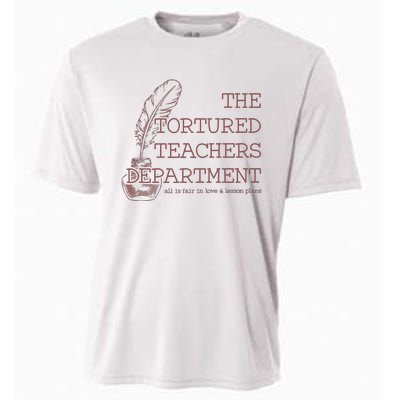 Tortured Teachers Department Cooling Performance Crew T-Shirt