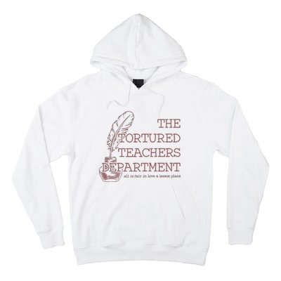 Tortured Teachers Department Hoodie