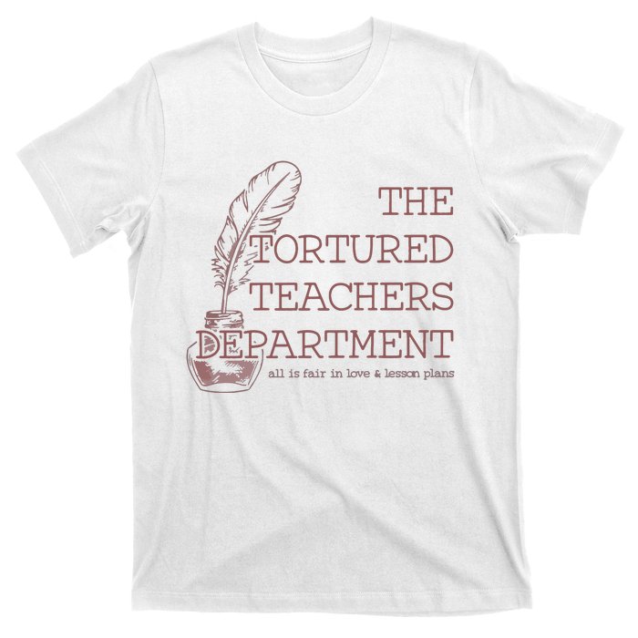 Tortured Teachers Department T-Shirt