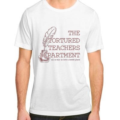 Tortured Teachers Department Adult ChromaSoft Performance T-Shirt