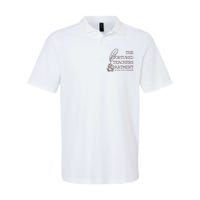 Tortured Teachers Department Softstyle Adult Sport Polo