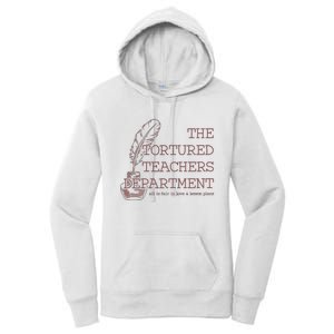 Tortured Teachers Department Women's Pullover Hoodie