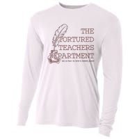 Tortured Teachers Department Cooling Performance Long Sleeve Crew