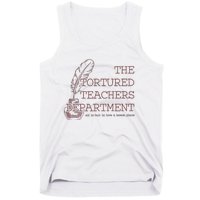 Tortured Teachers Department Tank Top