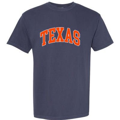 Texas Throwback Design TX Classic Garment-Dyed Heavyweight T-Shirt