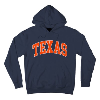 Texas Throwback Design TX Classic Hoodie