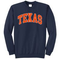 Texas Throwback Design TX Classic Sweatshirt