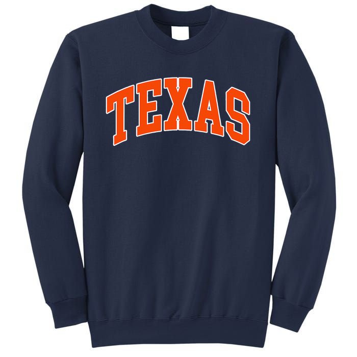 Texas Throwback Design TX Classic Sweatshirt