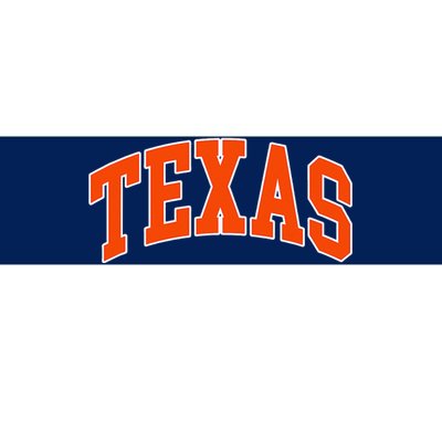 Texas Throwback Design TX Classic Bumper Sticker