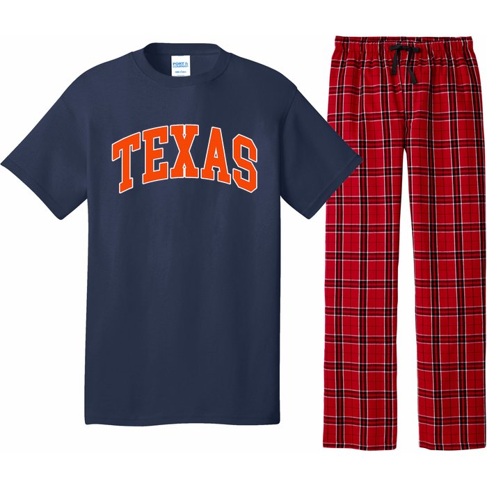 Texas Throwback Design TX Classic Pajama Set