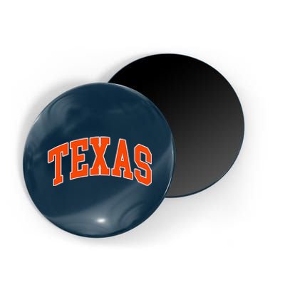 Texas Throwback Design TX Classic Magnet